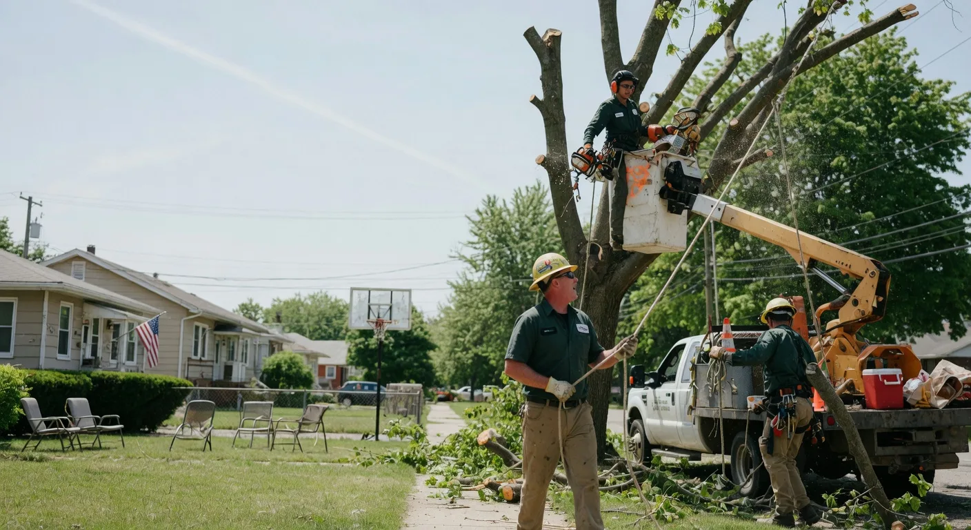 Tree Service in Schroon Lake, NY near me